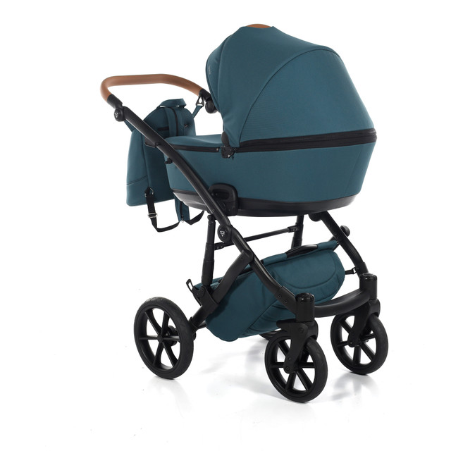 Junama Space 03 Teal Bērnu rati 2in1