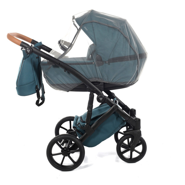 Junama Space 03 Teal Bērnu rati 2in1