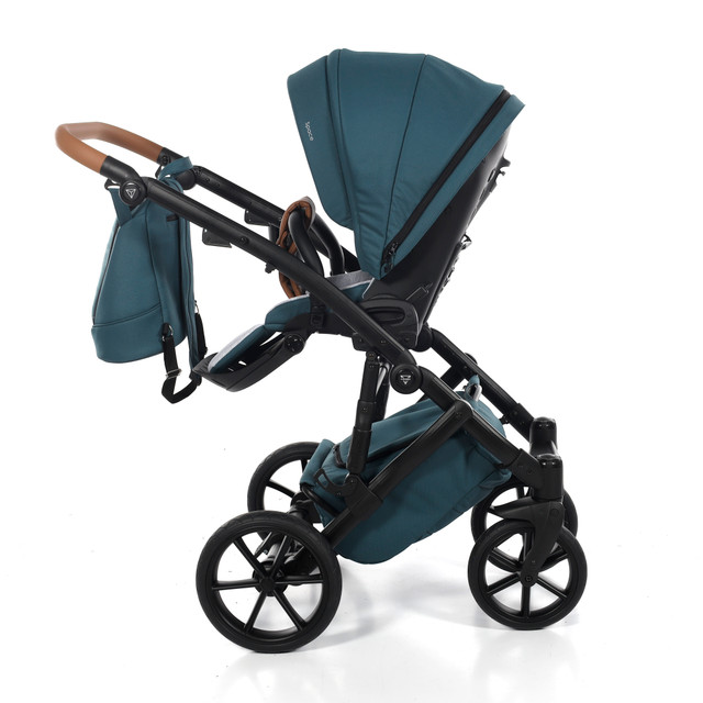 Junama Space 03 Teal Bērnu rati 2in1