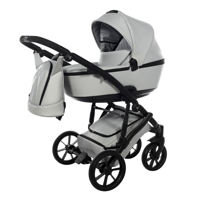 Junama Space Eco 01 Grey Bērnu rati 2in1