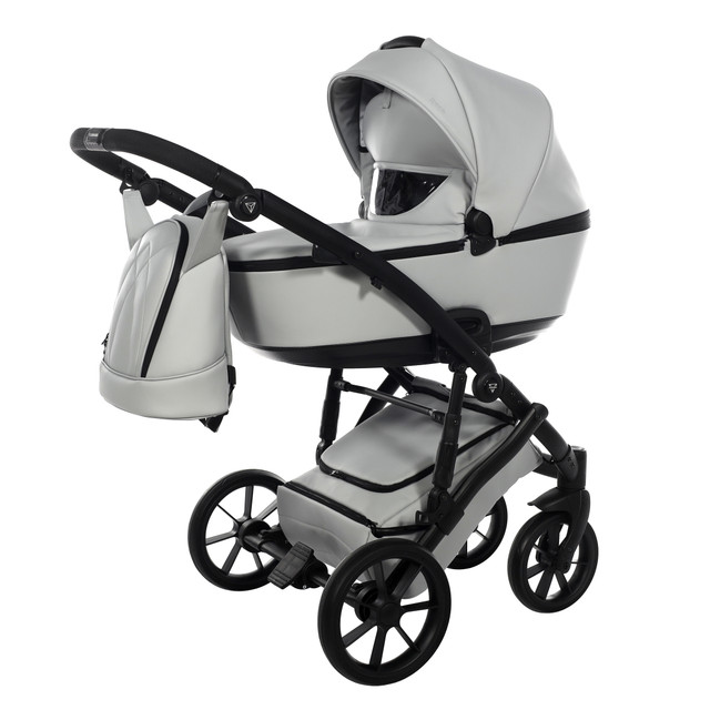 Junama Space Eco 01 Grey Bērnu rati 2in1