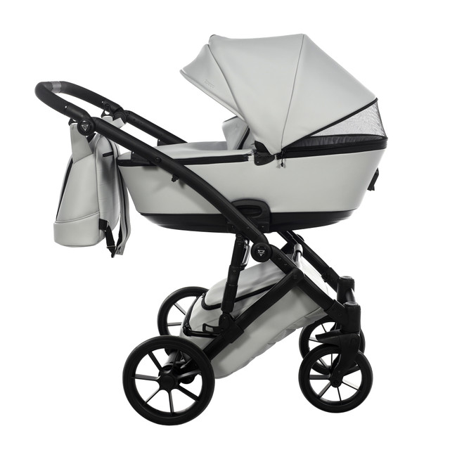 Junama Space Eco 01 Grey Bērnu rati 2in1