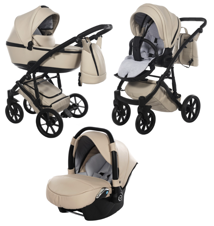 Junama Space Eco 02 Latte Детская коляска 3in1