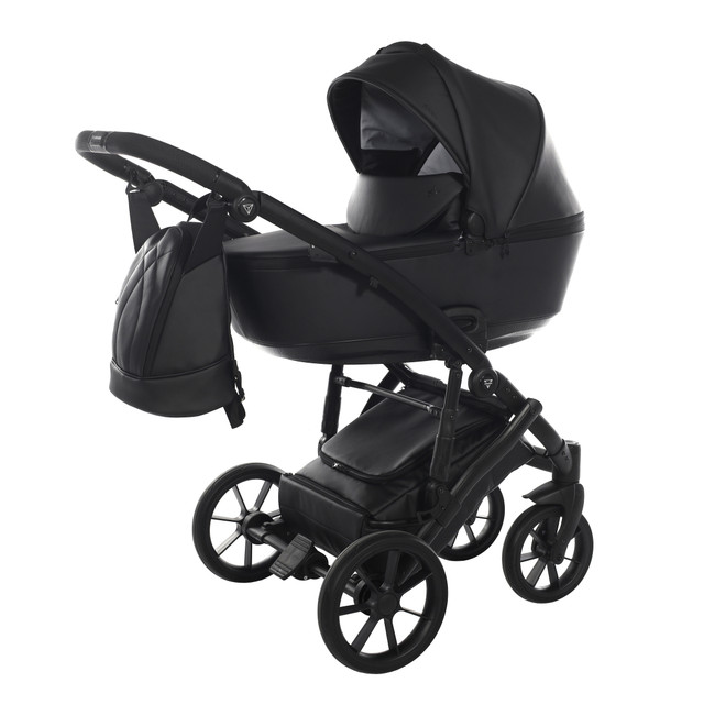 Junama Space Eco 03 Black Bērnu rati 2in1