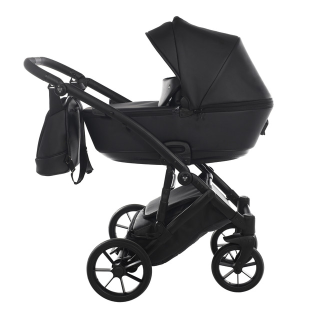 Junama Space Eco 03 Black Bērnu rati 2in1