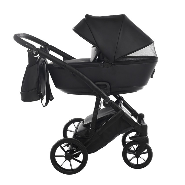 Junama Space Eco 03 Black Bērnu rati 2in1