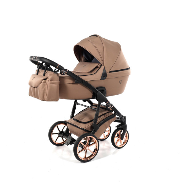 Junama Termo Line Tex 01 Beige Bērnu rati 2in1