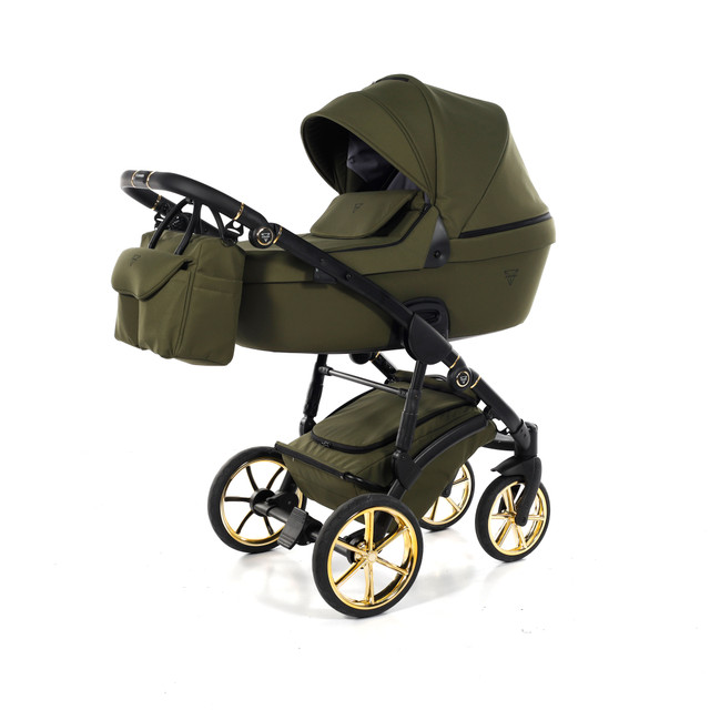 Junama Termo Line Tex 03 Olive Bērnu rati 2in1
