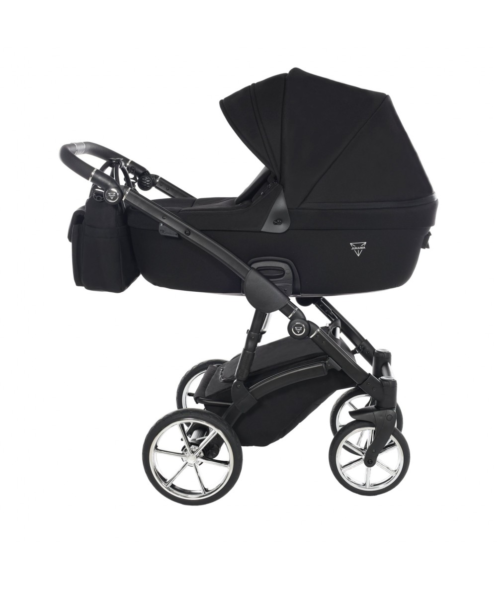 Junama Termo Line Tex 05 Black Bērnu rati 2in1