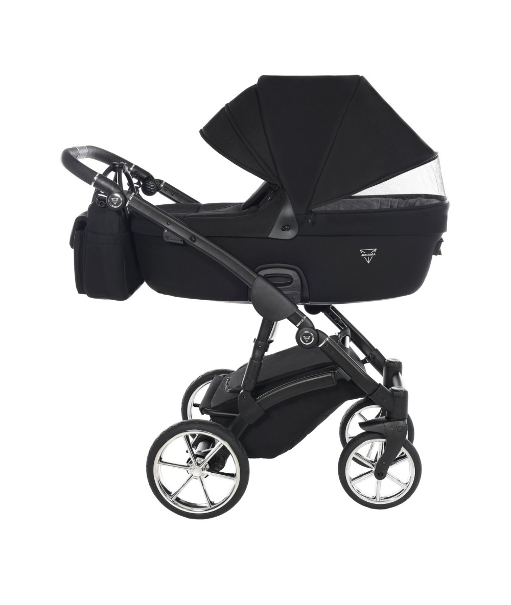 Junama Termo Line Tex 05 Black Bērnu rati 2in1