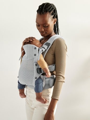 Ķengursoma BabyBjorn Harmony Mesh Anthracite 088013