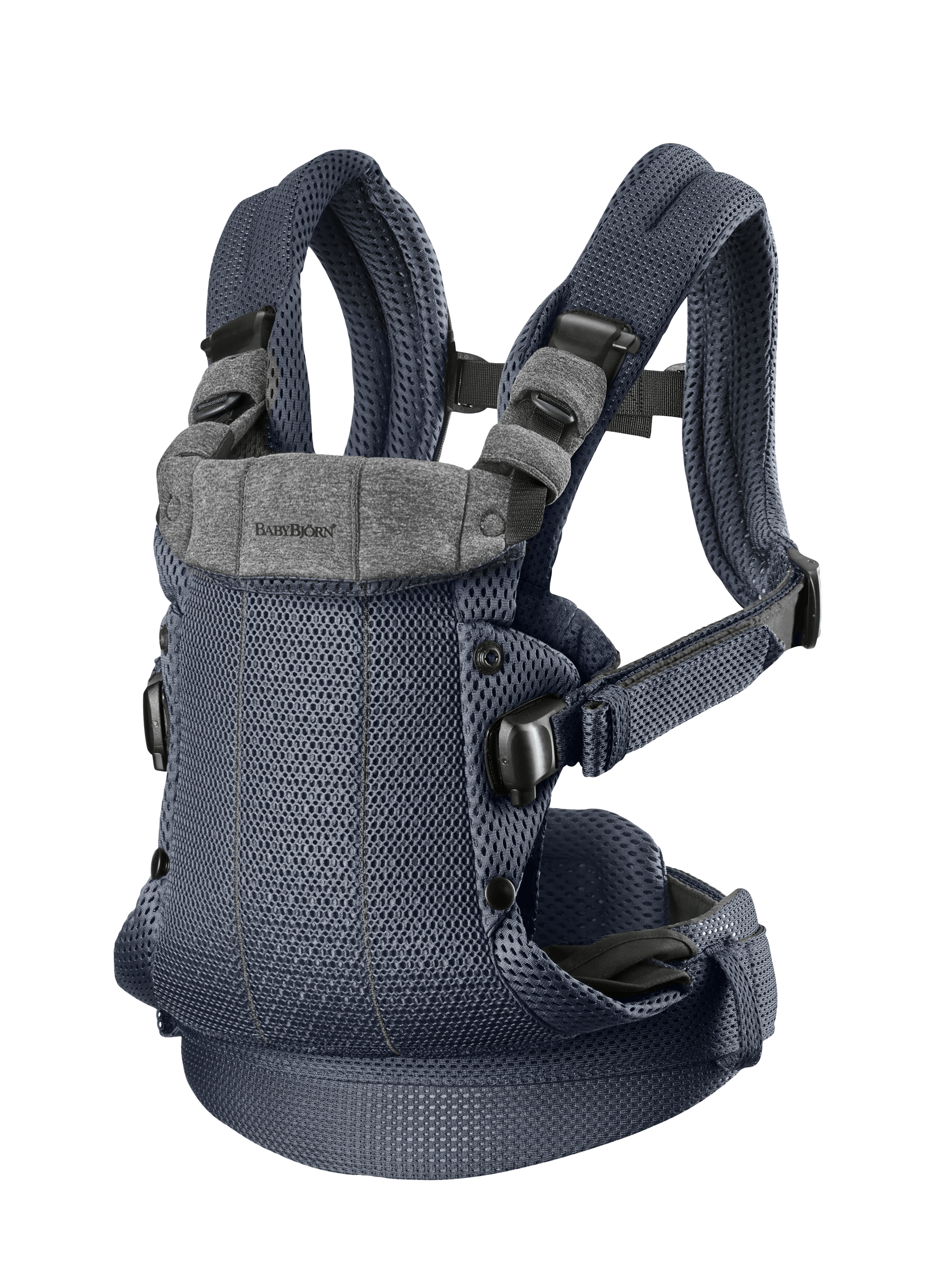 Ķengursoma BabyBjorn Harmony Mesh Anthracite 088013