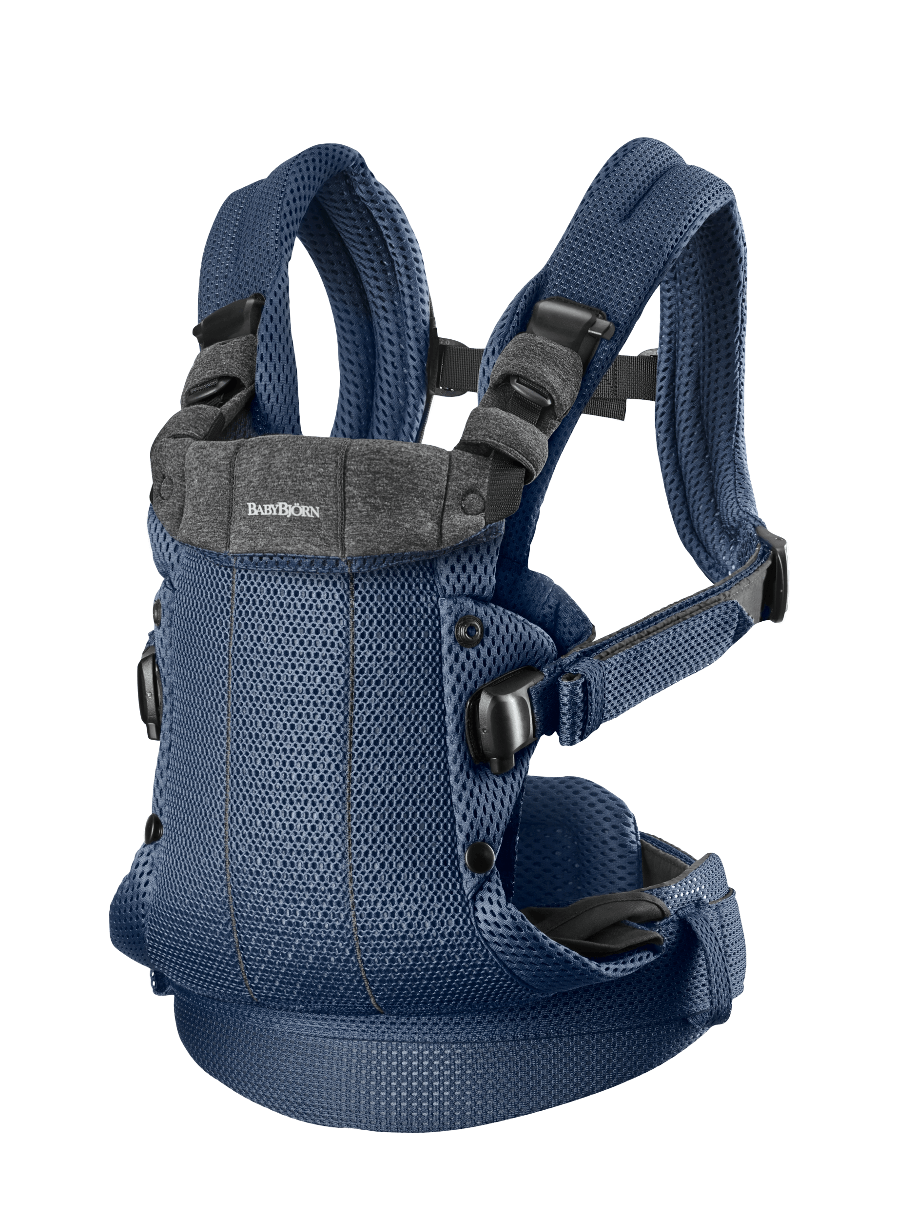 Ķengursoma BabyBjorn Harmony Mesh Navy blue 088008