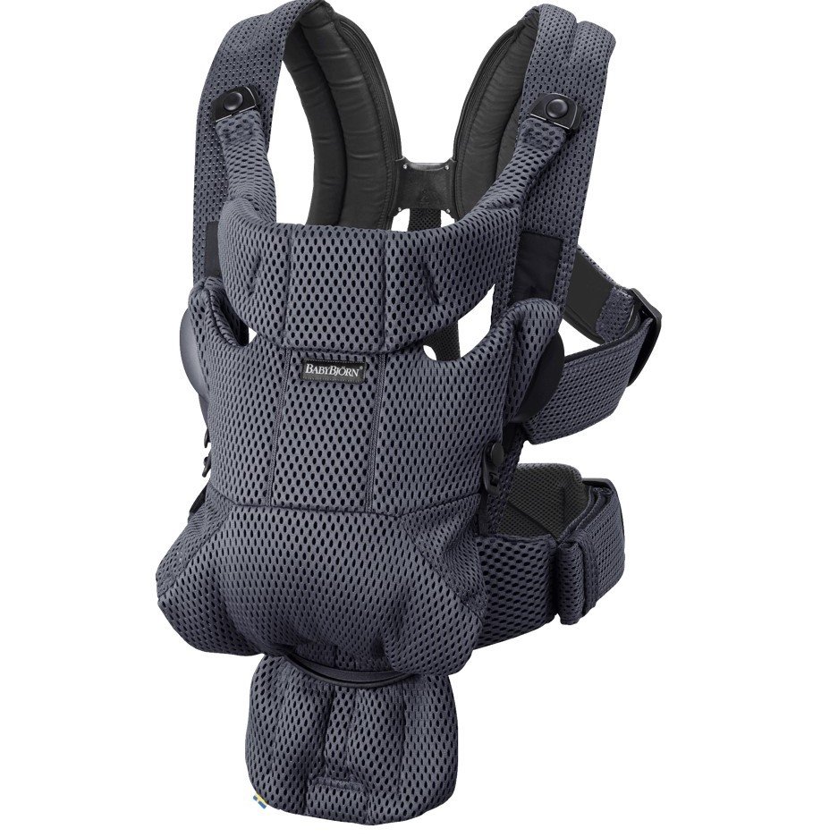 Ķengursoma BabyBjorn Move Mesh Anthracite 099013