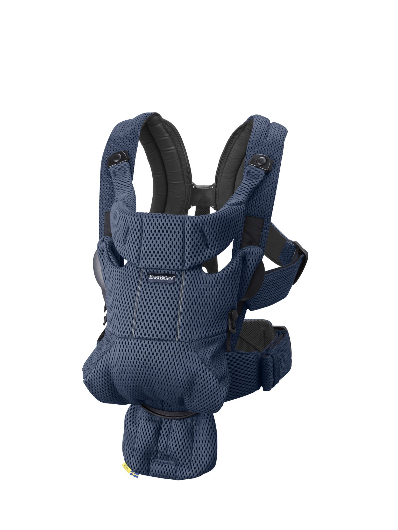 Ķengursoma BabyBjorn Move Mesh Navy blue 099008