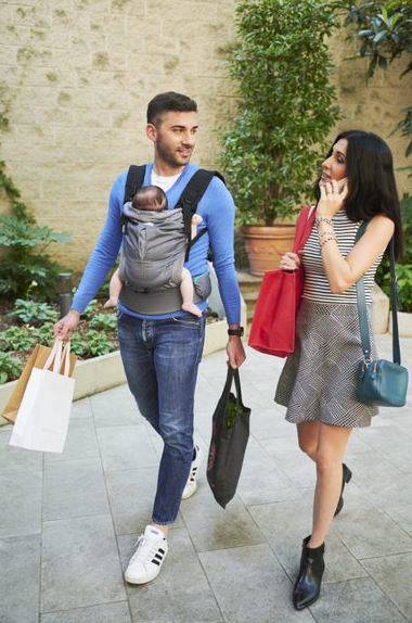 Кенгуру Chicco Myamaki Fit Leaf