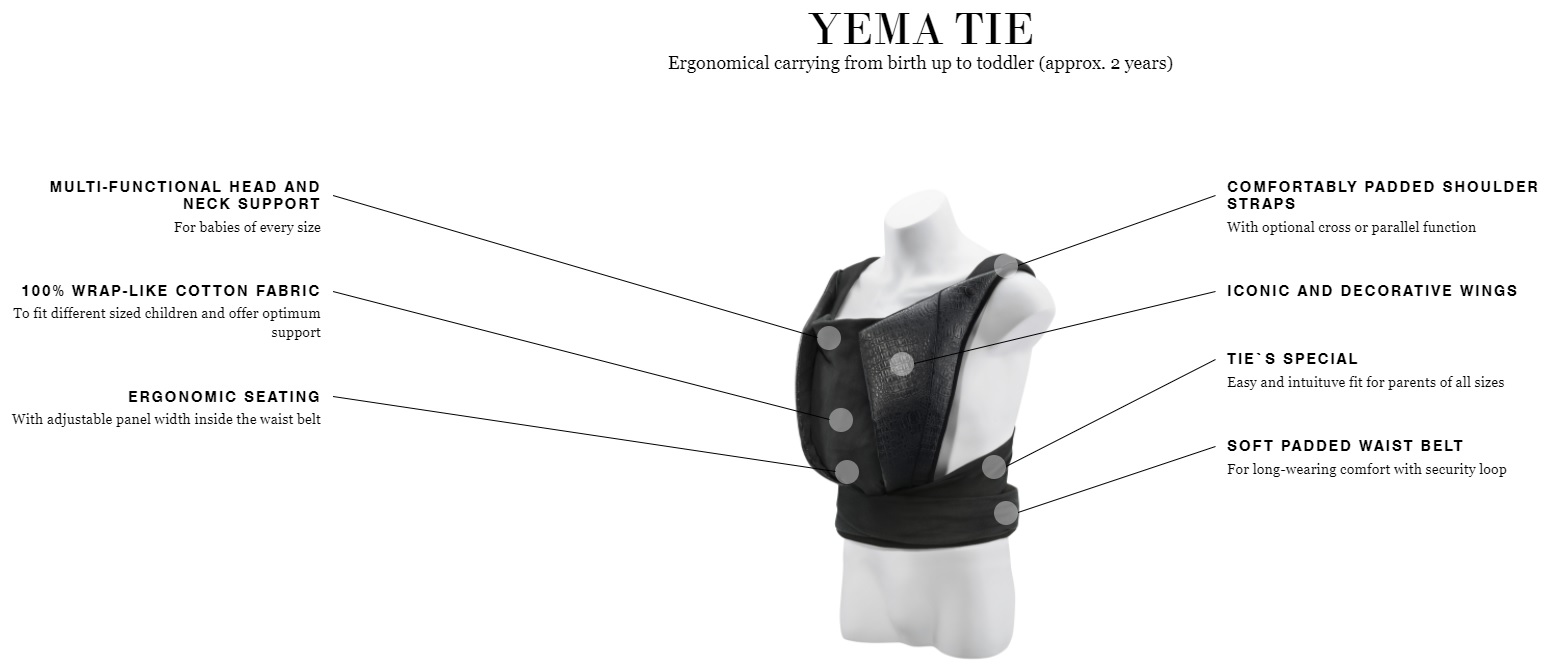 Ķengursoma Cybex Yema Tie Khaki Green