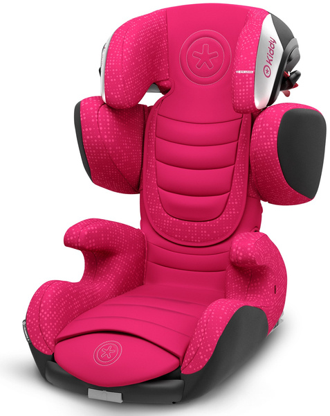 Kiddy Cruiserfix 3 Rubin Pink Детское автокресло 15-36 кг