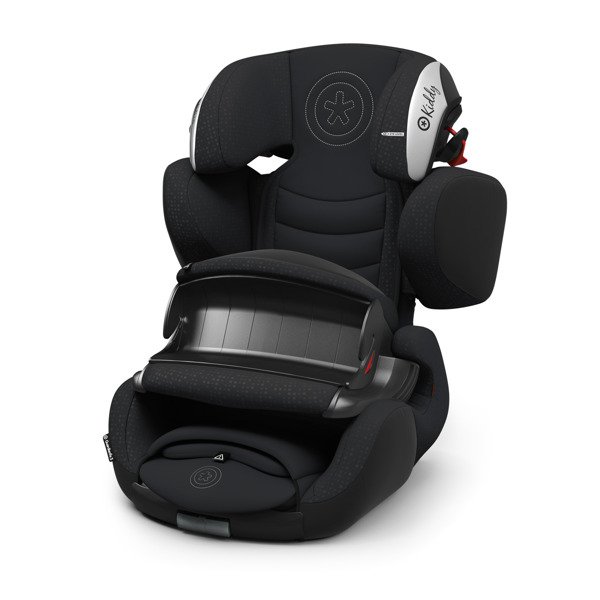 Kiddy Guardianfix 3 Black Bērnu autosēdeklis 9-36 kg