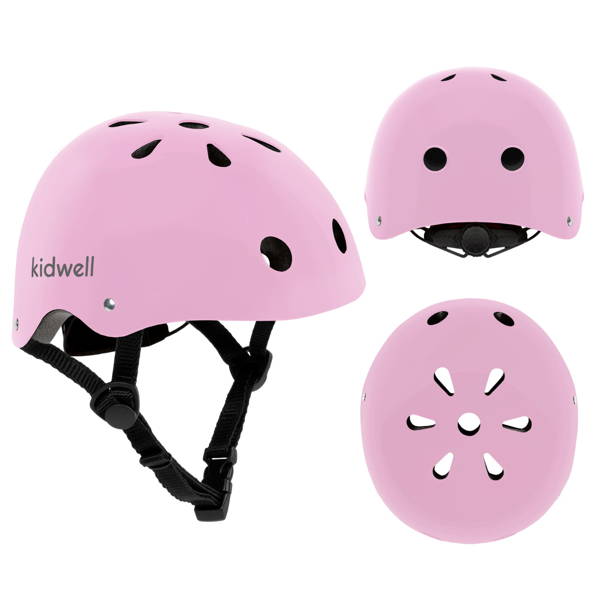 Kidwell Orix II Pink M Regulējama ķivere bērniem