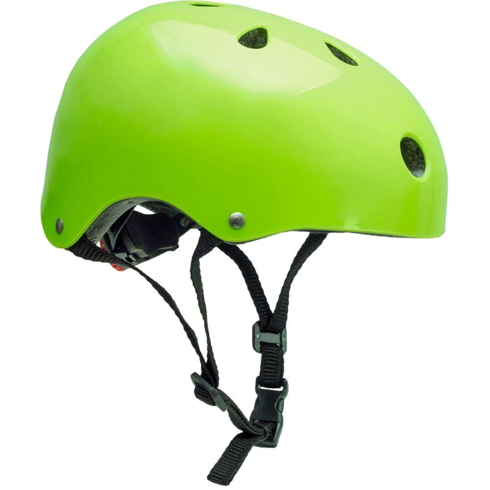 KinderKraft'18 Safety Green Сертифицированный, регулируемый шлем для детей  (48-52 cm)