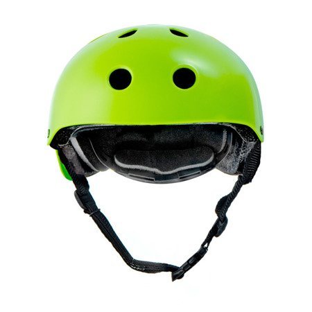 KinderKraft'18 Safety Green Сертифицированный, регулируемый шлем для детей  (48-52 cm)