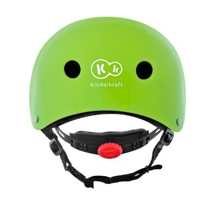 KinderKraft'18 Safety Green Сертифицированный, регулируемый шлем для детей  (48-52 cm)