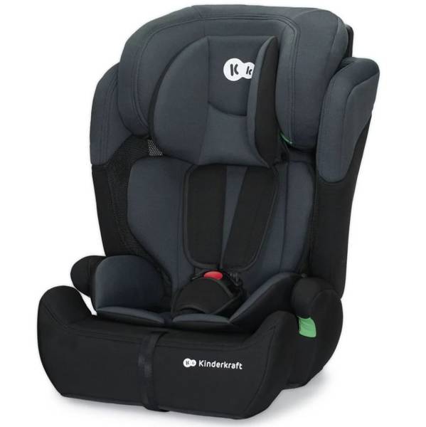 Kinderkraft Comfort Up i-Size Black Детское автокресло 9-36 кг