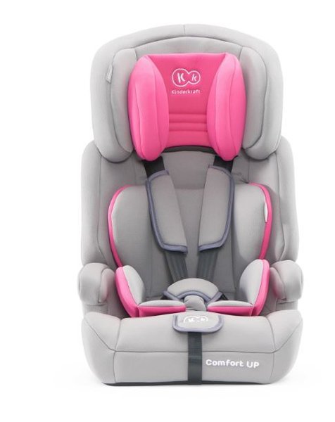 Kinderkraft Comfort Up Pink Bērnu autosēdeklis 9-36 kg