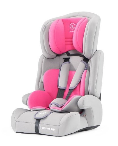 Kinderkraft Comfort Up Pink Bērnu autosēdeklis 9-36 kg