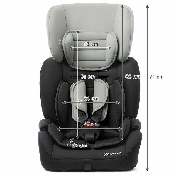 Kinderkraft Concept Green Bērnu autosēdeklis 9-36 kg