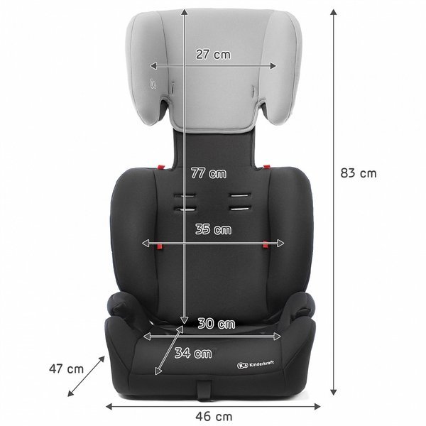 Kinderkraft Concept Green Bērnu autosēdeklis 9-36 kg