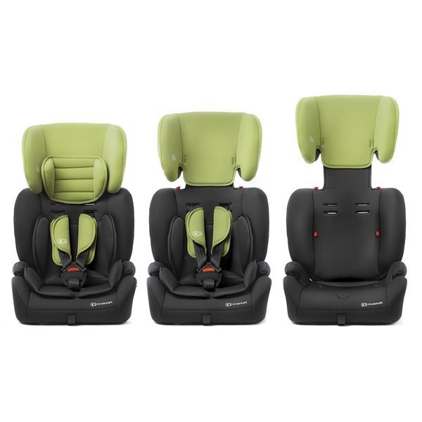 Kinderkraft Concept Green Bērnu autosēdeklis 9-36 kg