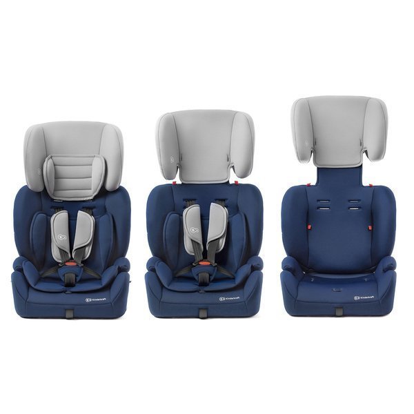 Kinderkraft Concept Navy Bērnu autosēdeklis 9-36 kg