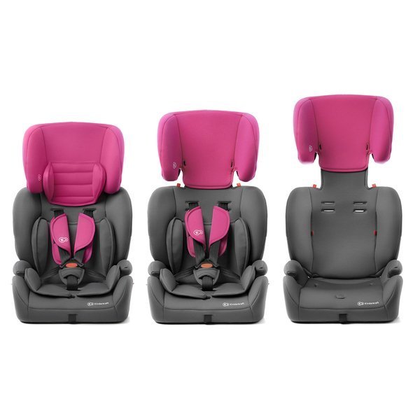 Kinderkraft Concept Pink Bērnu autosēdeklis 9-36 kg