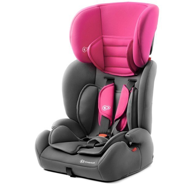 Kinderkraft Concept Pink Bērnu autosēdeklis 9-36 kg