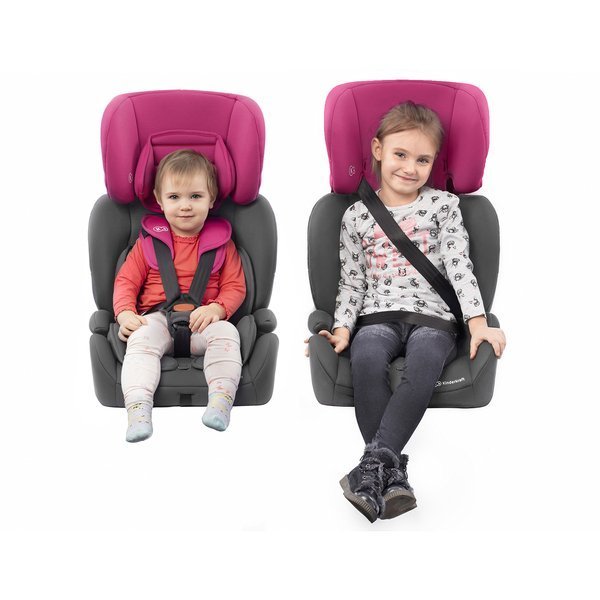 Kinderkraft Concept Pink Bērnu autosēdeklis 9-36 kg