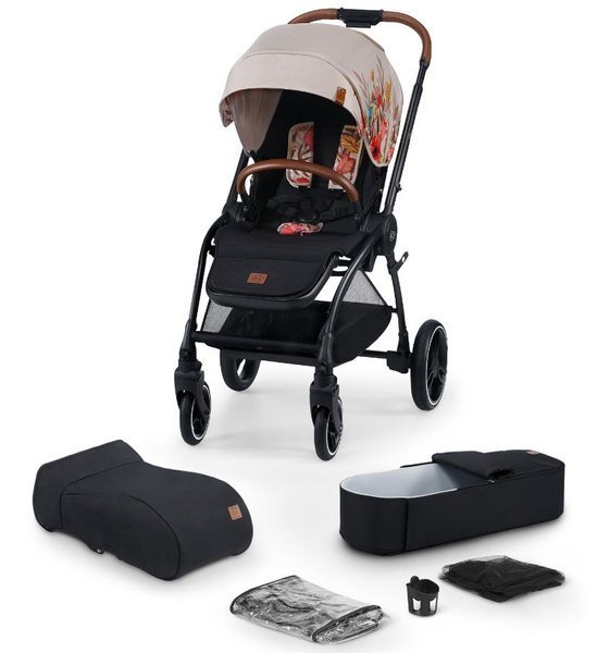 Kinderkraft Evolution + Cocoon Bird Freedom Прогулочная коляска 2 в 1