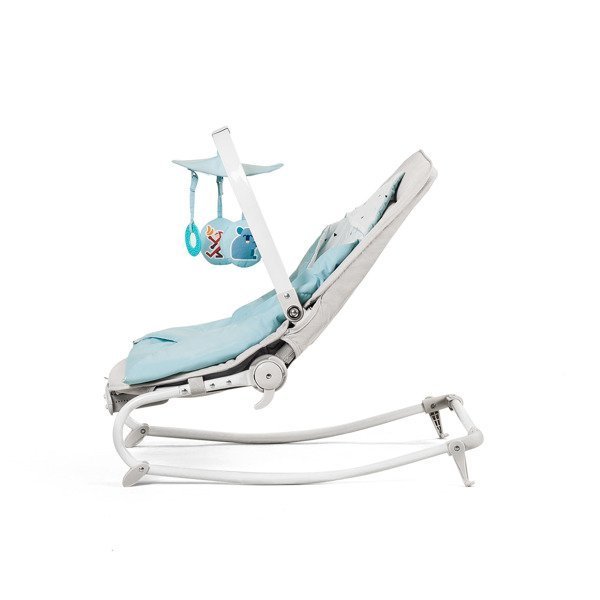 Kinderkraft Felio Light Blue Šūpuļkrēsls