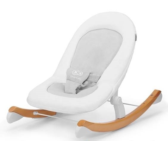 Kinderkraft Finio White oiled Šūpuļkrēsls