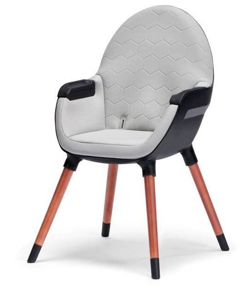 KinderKraft Finix Grey 2 in 1 Barošanas krēsls