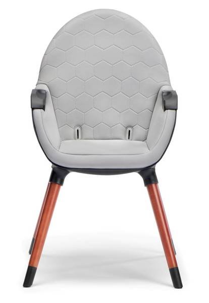 KinderKraft Finix Grey 2 in 1 Barošanas krēsls