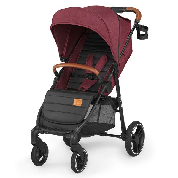 Kinderkraft Grande LX Burgundy Sporta rati