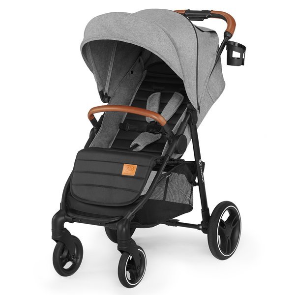 Kinderkraft Grande LX Grey Прогулочная коляска