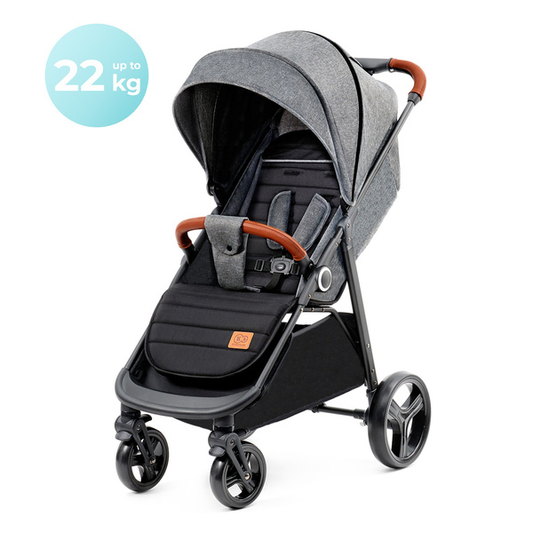 Kinderkraft Grande Plus Grey Sporta rati