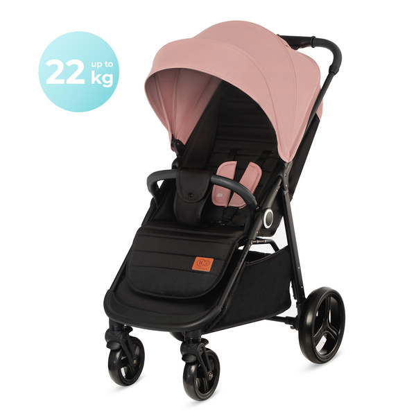 Kinderkraft Grande Plus Pink Sporta rati