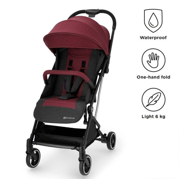 Kinderkraft Indy Burgundy Sporta rati