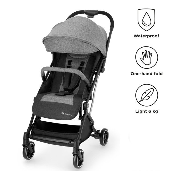 Kinderkraft Indy Grey Sporta rati