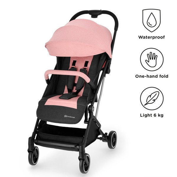 Kinderkraft Indy Pink Sporta rati