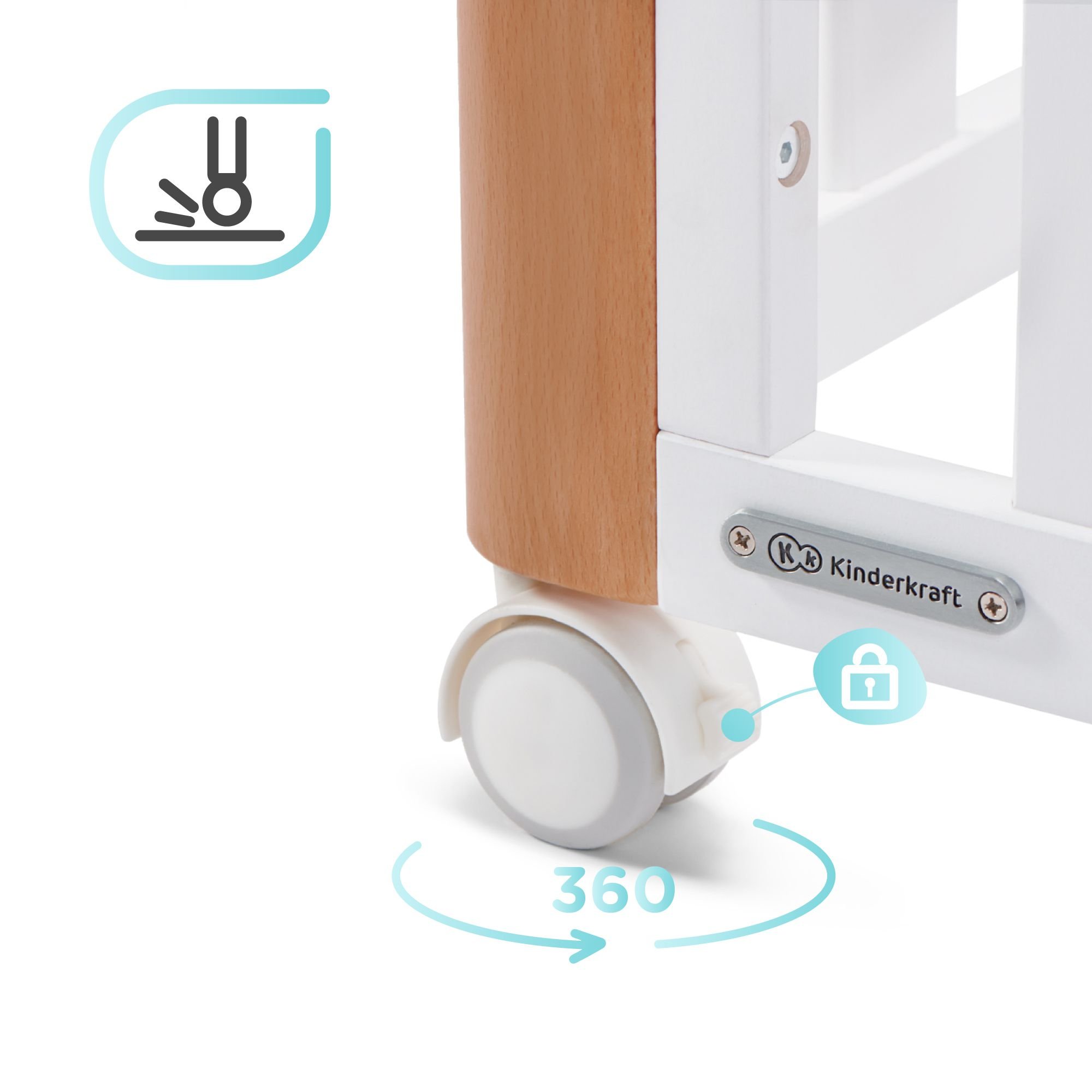 Kinderkraft Koya Bērnu gulta-tranformeris 4in1